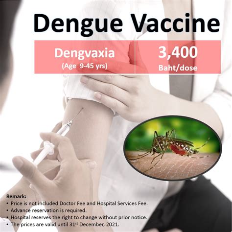 dengue fever vaccine name